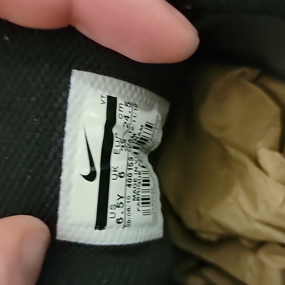 NIKE AIR MAX 2009 size 6.5Y - Picture 4 of 6